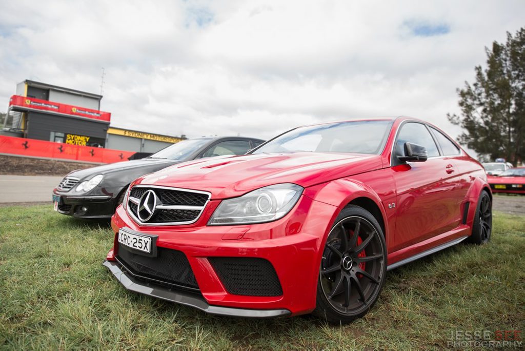 The Mercedes-Benz C63 AMG Black Series. The Mercedes-Benz C63 AMG Black Series.